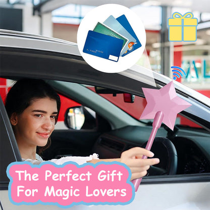 🔥EasterSale offer 49% off🔥-Magic Wand Tap-to-Pay Card Holder