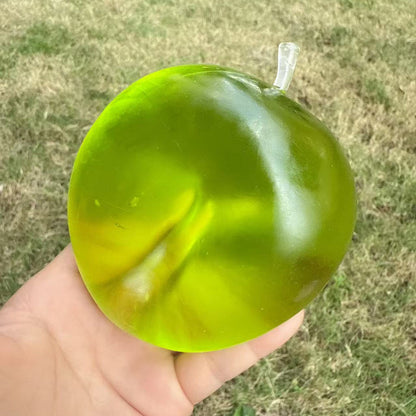 🍏 50% OFF! Smoothie Apple Squishy – The Most Satisfying Squeeze Ever! 😍