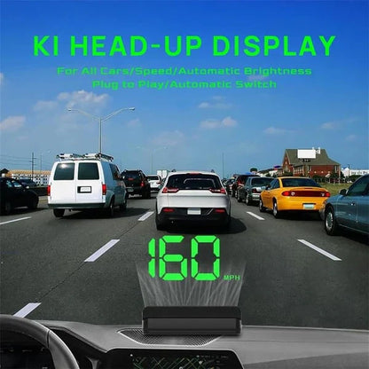 🔥HOT SALE 49% OFF🔥-🚗 Head-Up Display Car GPS Digital Speedometer