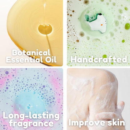 🔥2026 Spring special offer 49% off -12-Piece Bath Bomb Gift Set for Kids