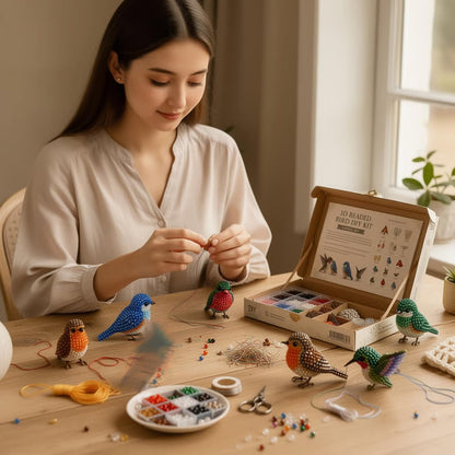 ✨ Tiny 3D Beaded Animal DIY Kit✨