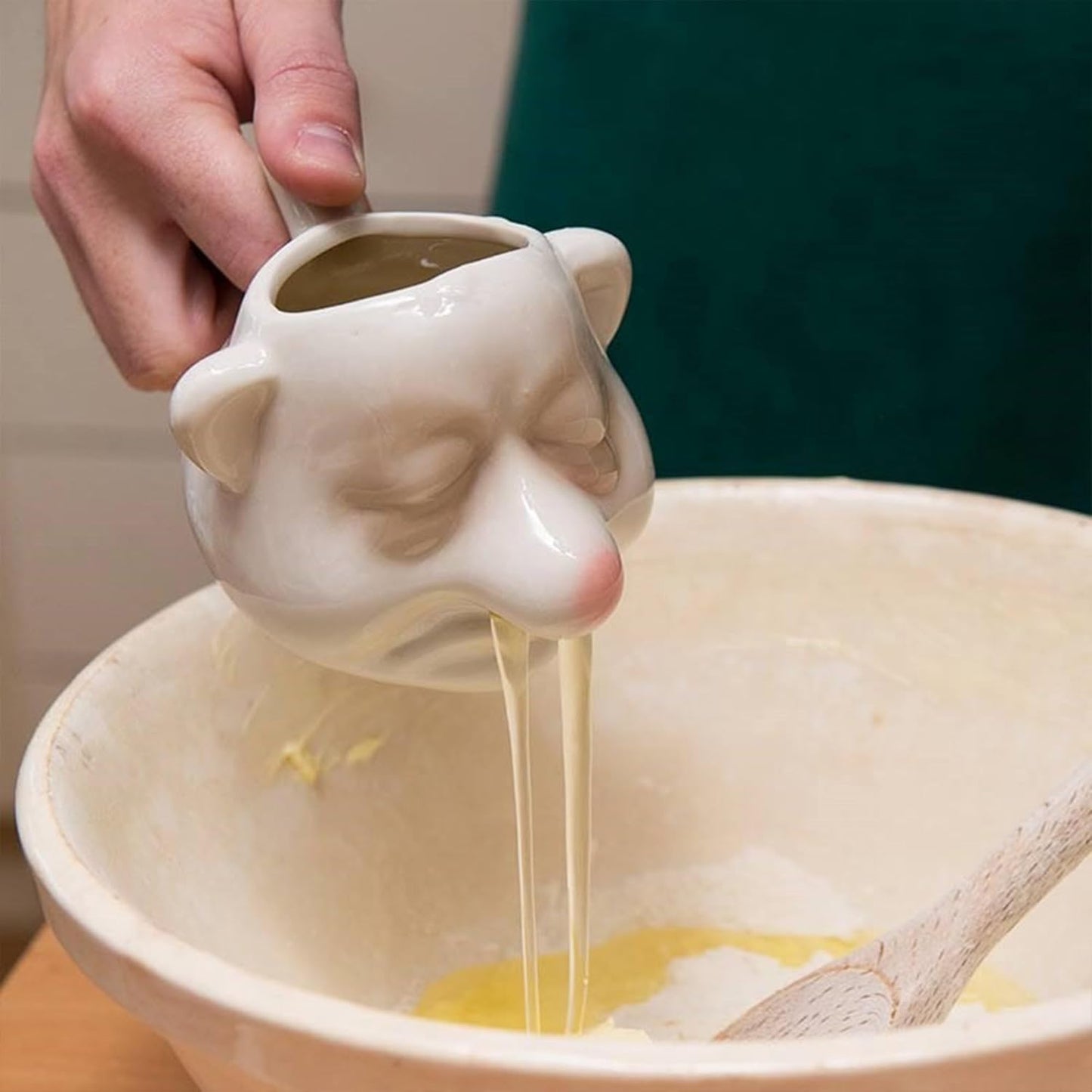Cartoon Egg Yolk Separators