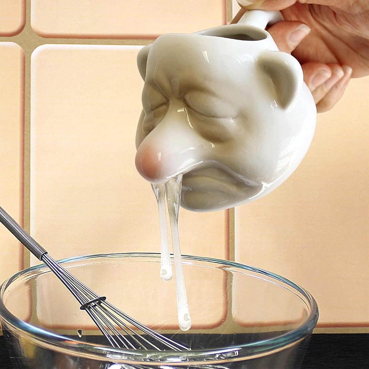 Cartoon Egg Yolk Separators