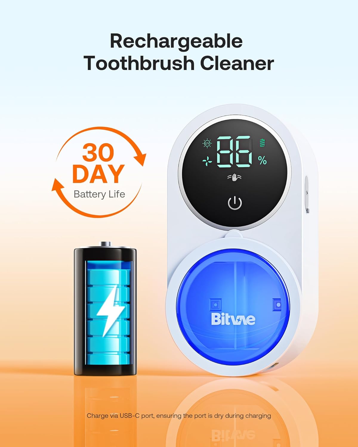 🔥 FINAL CLEARANCE: SMARTGUARD UV TOOTHBRUSH CLEANER — JUST $39.99 🔥