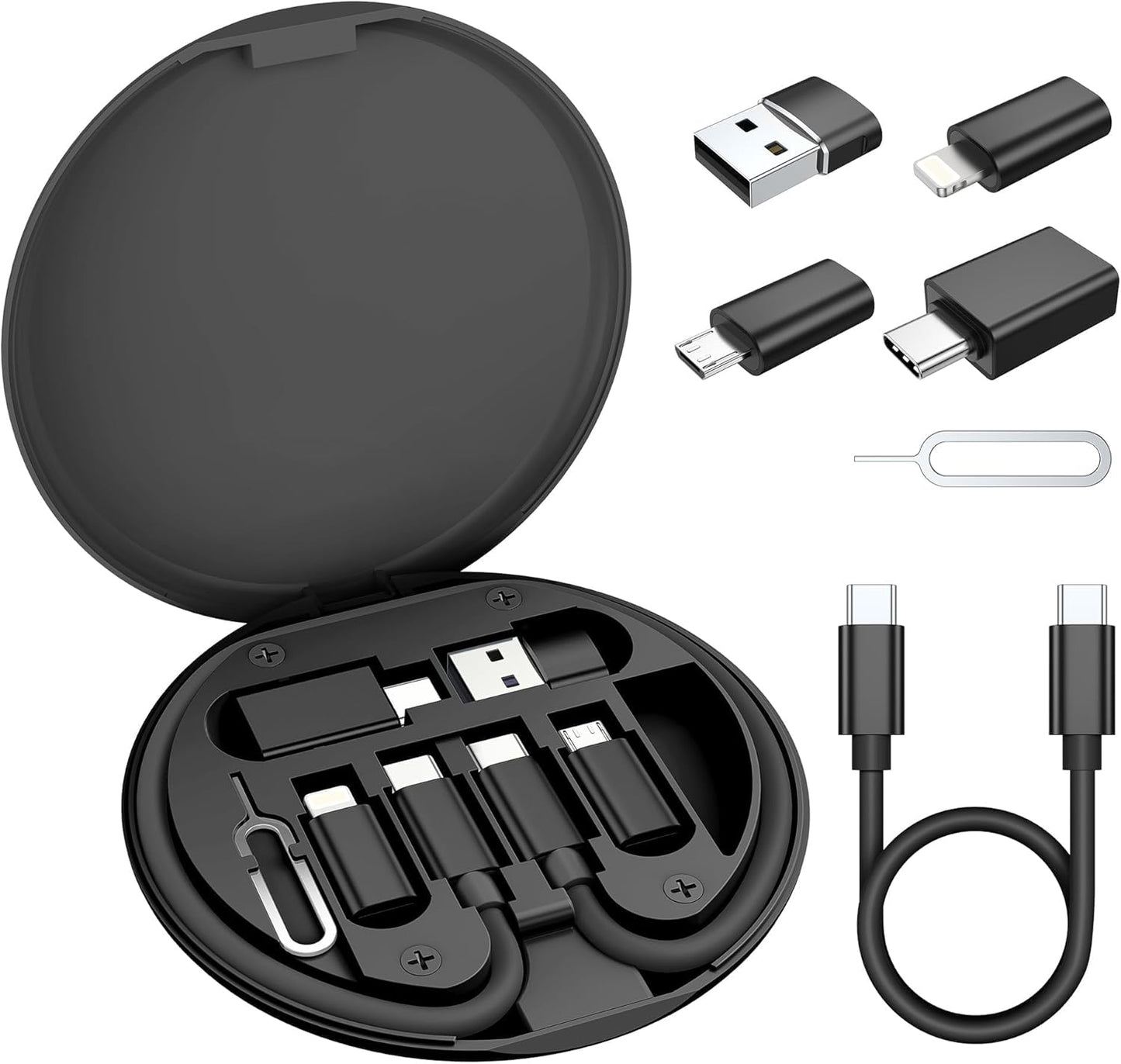 6-in-1 Multi USB Type-C Adapter Kit