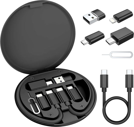 6-in-1 Multi USB Type-C Adapter Kit