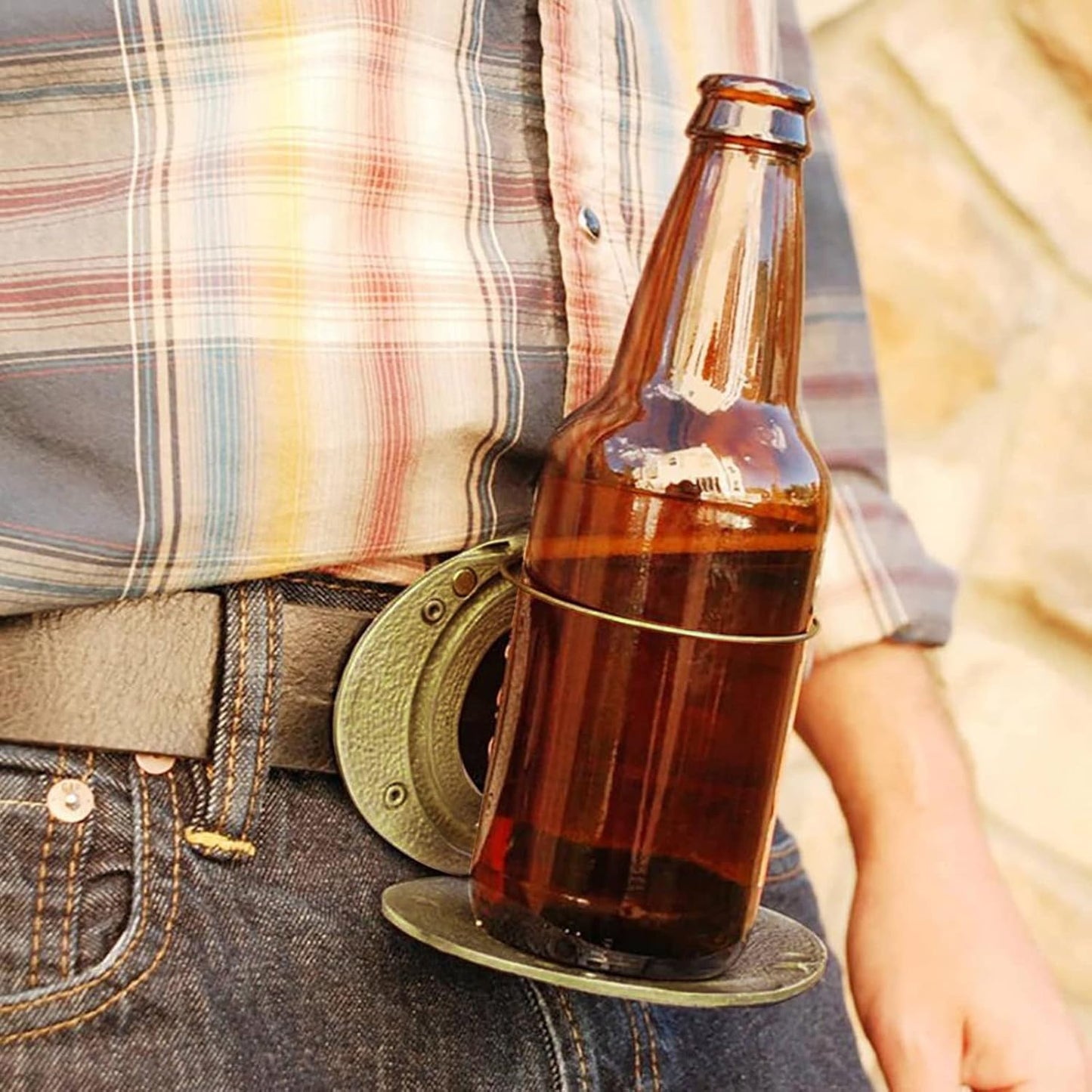 🎁 Perfect Gift for Beer Lovers – Country Beer Belt Buckle™