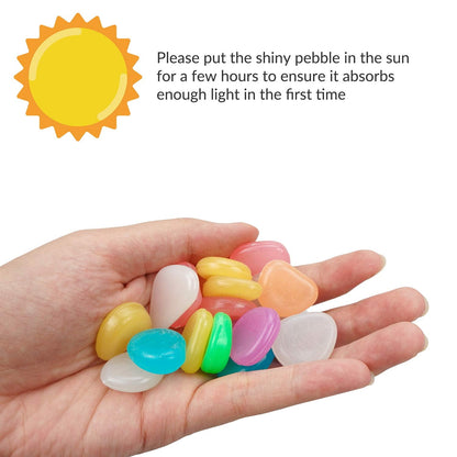 🌈Luminous Stones – Mixed Color Glow