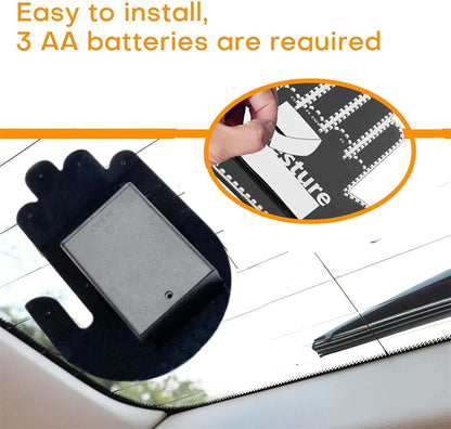 🔥HOT SALE 49% OFF🔥-Gesture Led Hand Sign, Hand Light for Car
