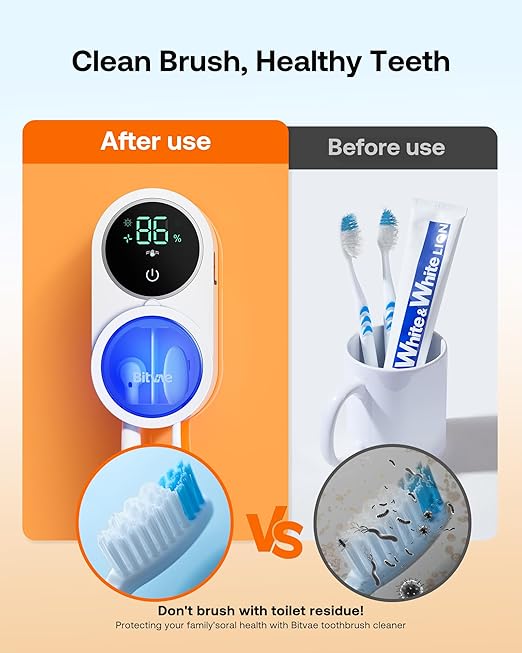 🔥 FINAL CLEARANCE: SMARTGUARD UV TOOTHBRUSH CLEANER — JUST $39.99 🔥