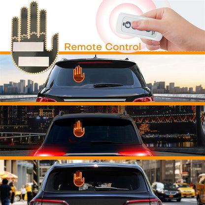 🔥HOT SALE 49% OFF🔥-Gesture Led Hand Sign, Hand Light for Car