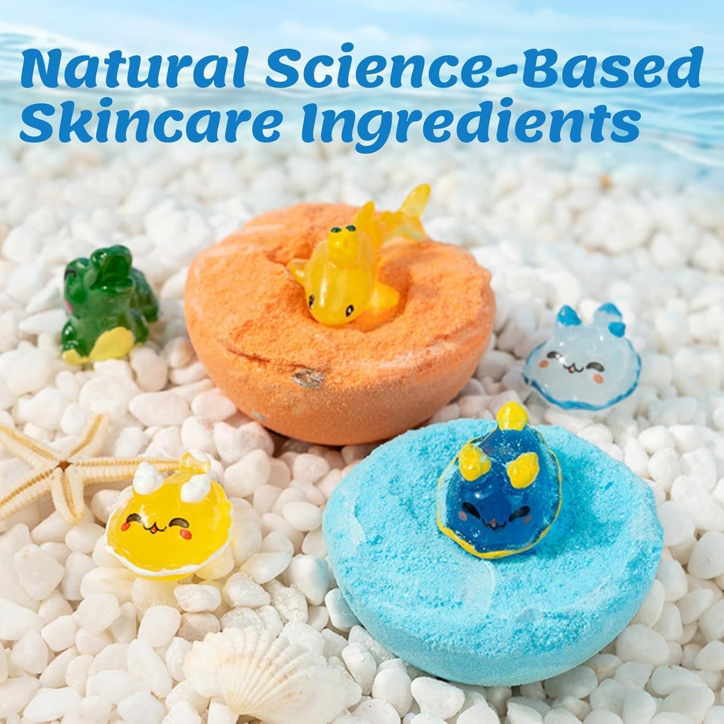 🔥2026 Spring special offer 49% off -12-Piece Bath Bomb Gift Set for Kids