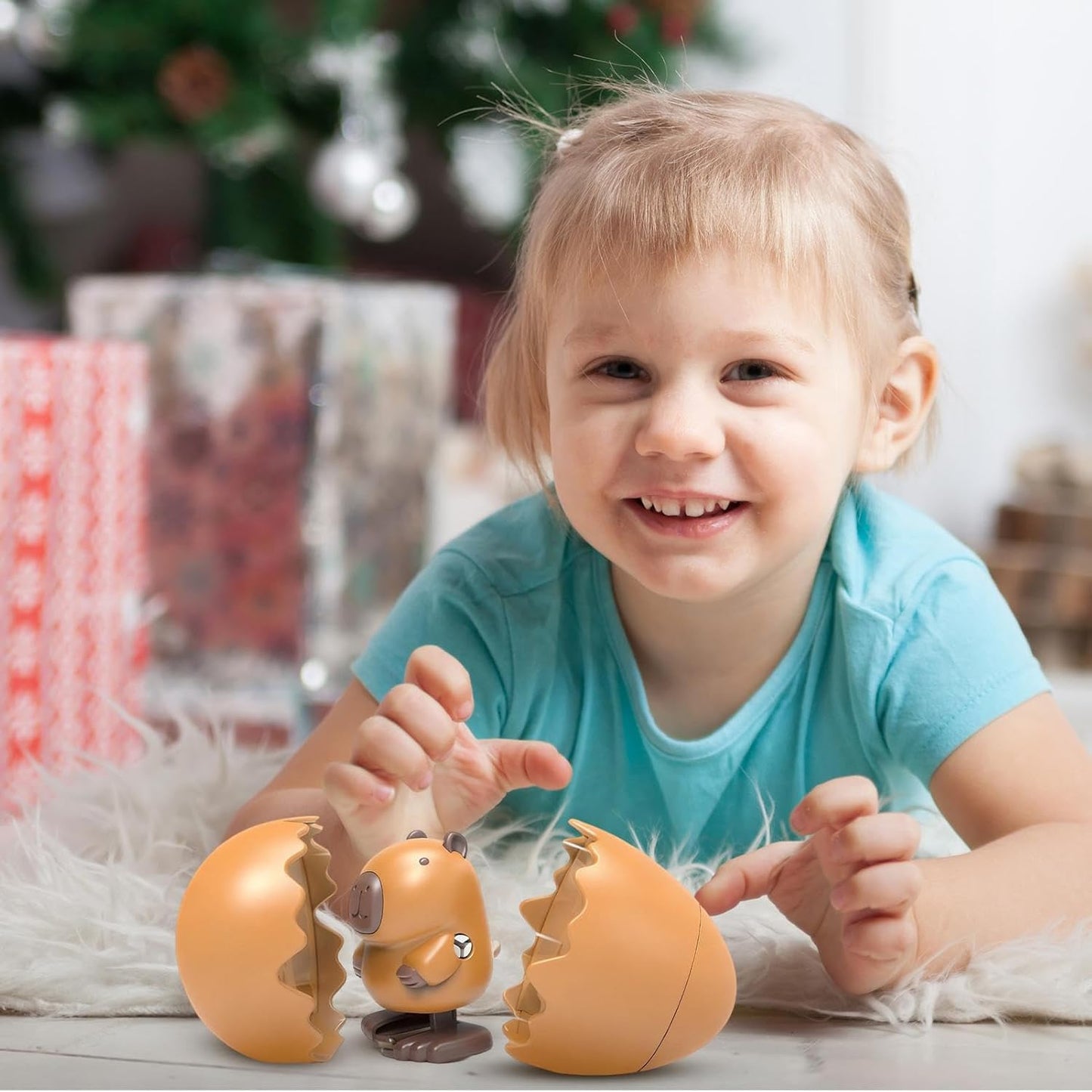 Last Day 49% OFF🔥 Funny Egg Toy Capybara Egg