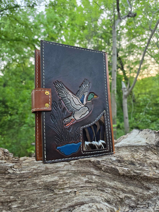 🦆 FINAL CLEARANCE: WILDLIFE ARTISAN BIBLE COVERS — STARTING AT $79.99! 🦌