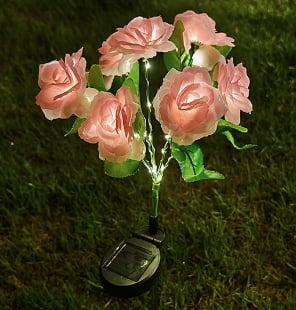 🎁Last Day Promotion 49% OFF🔥☀️2026 NEW Solar Simulated Garden Lights