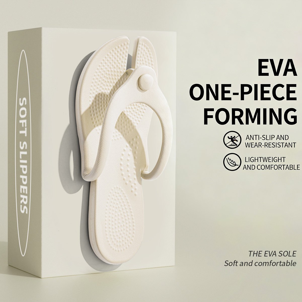 ✈️BUY 3 FREE SHIPPING🔥-Ultra-Thin Foldable Flip Flops