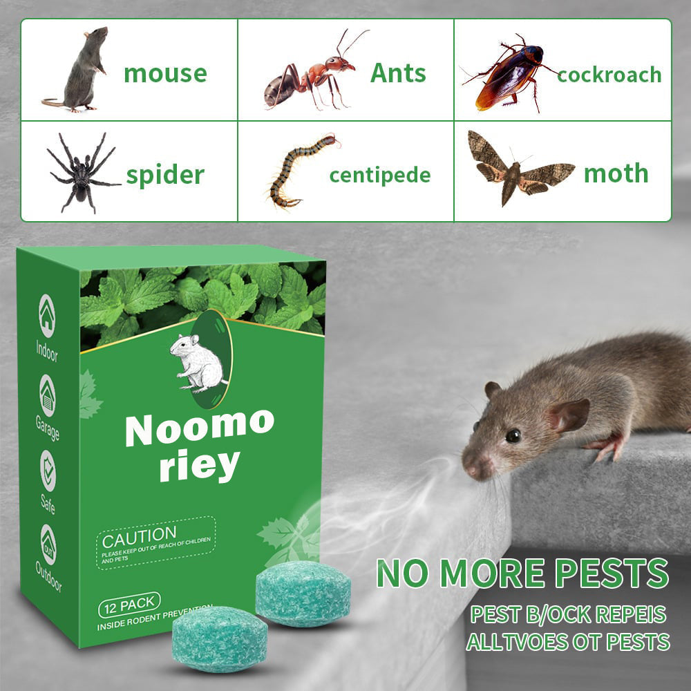 🔥HOT SALE 49% OFF🔥-10- Pack Popular Natural Rodent Repellent Balls