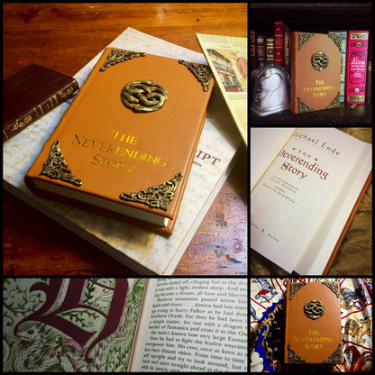 Special Collector's Edition Novelization Leatherbound Book