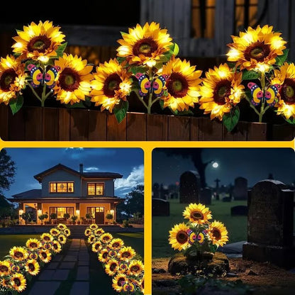 🌻Solar LED Sunflower Garden Lights