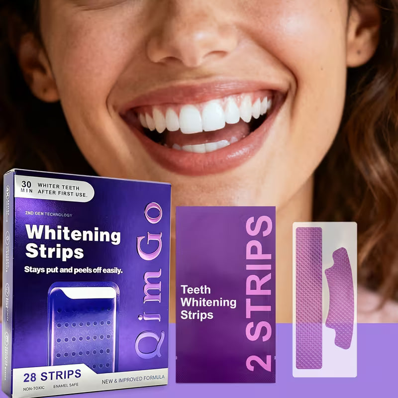 🔥2026 Spring special offer 49% off-🦷Purple Teeth Whitening Strips
