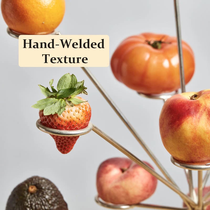 🎆[Fireworks on the Dinner Table]Exploding Fruit Bowl 🍎✨