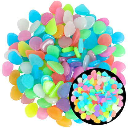 🌈Luminous Stones – Mixed Color Glow