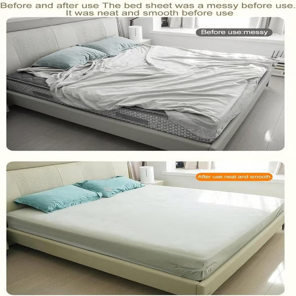 🔥 Sleep Without Struggling! ✨ Sheet Grippers - Keep Bedding Firmly in Place All Night. 🔥 Exclusive FB Deal!