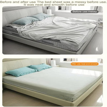 🔥 Sleep Without Struggling! ✨ Sheet Grippers - Keep Bedding Firmly in Place All Night. 🔥 Exclusive FB Deal!