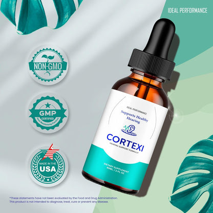 💧👂Cortexi – Liquid Hearing Support Drops for Tinnitus Relief