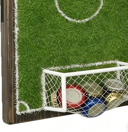 ⚽🔥 SUMMER OF SOCCER 2026 – Bottle Opener Soccer Field Shape 🍻🏆