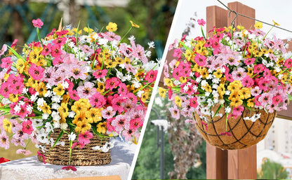🌸Last Day Sale 49% OFF💐 UV Resistant Colorful Artificial Flower