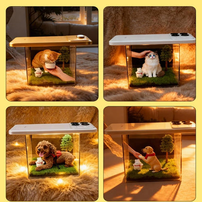 🎁Last Day Promotion 49% OFF🔥🐾Personalized Pet Holographic Memorial Box🐾