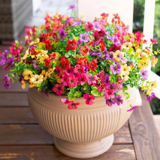 🌸Last Day Sale 49% OFF💐 UV Resistant Colorful Artificial Flower