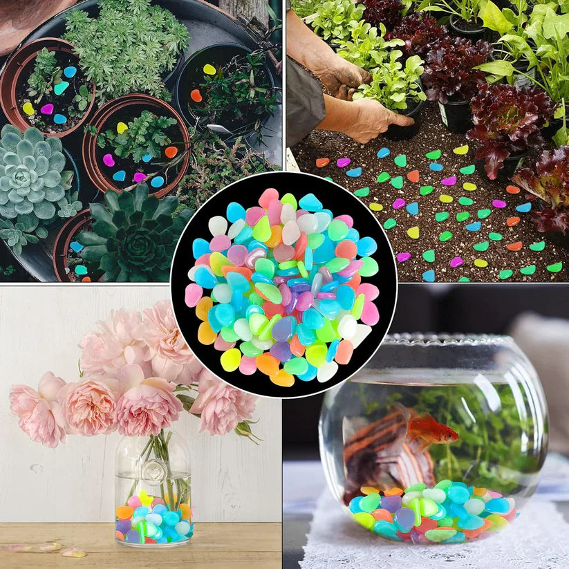 🌈Luminous Stones – Mixed Color Glow