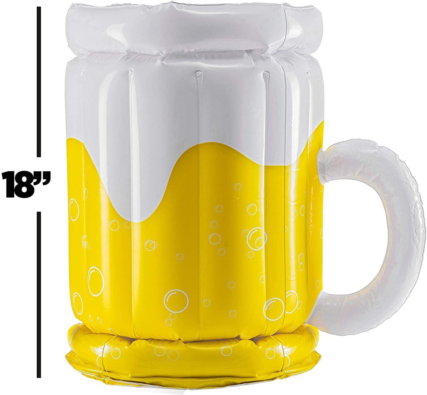 🎉 Summer Holiday Special: Inflatable Beer Mug Cooler Pool Float – Only $19.99!