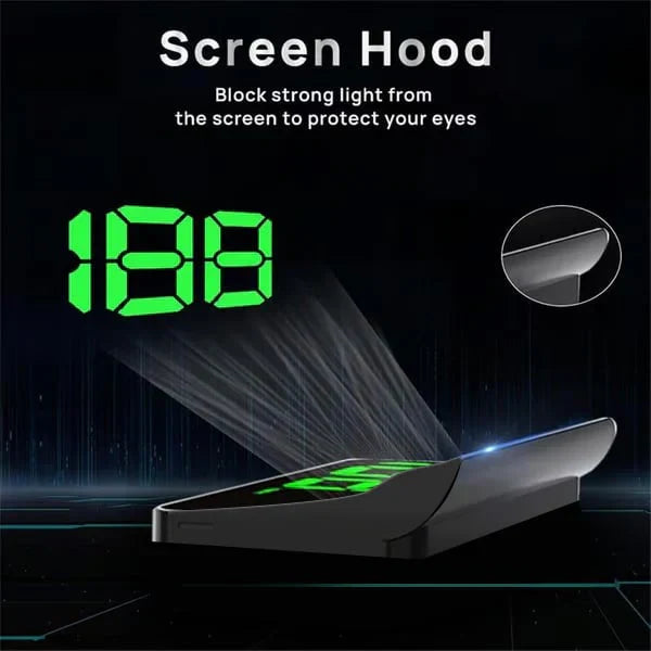 🔥HOT SALE 49% OFF🔥-🚗 Head-Up Display Car GPS Digital Speedometer