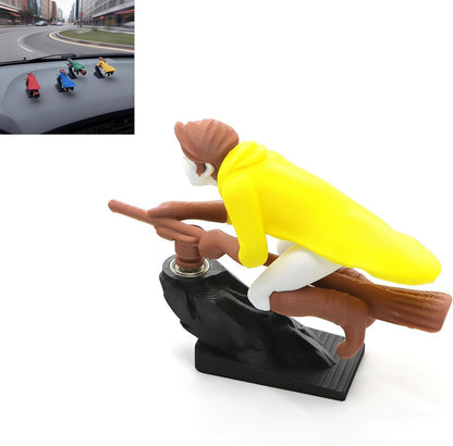 🔥HOT SALE 49% OFF🔥-🔮🚗Witch and Wizard Broomstick Dashboard Drift Ornaments