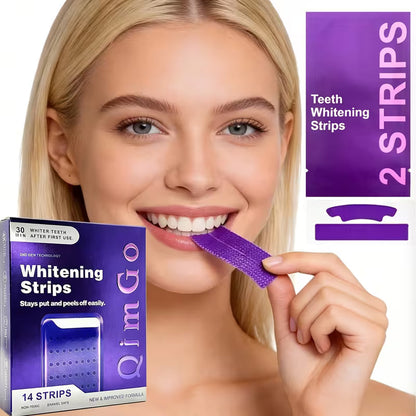 🔥2026 Spring special offer 49% off-🦷Purple Teeth Whitening Strips