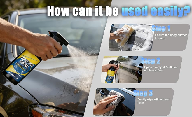 🔥Automotive Nano Coating Repair Agent