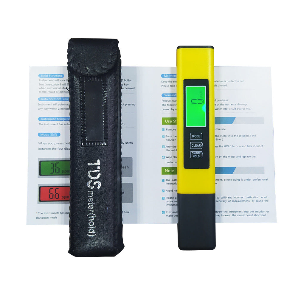 💧2025 All-New 4 in 1 Tds Meter Digital Water Tester