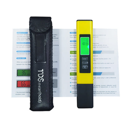💧2025 All-New 4 in 1 Tds Meter Digital Water Tester