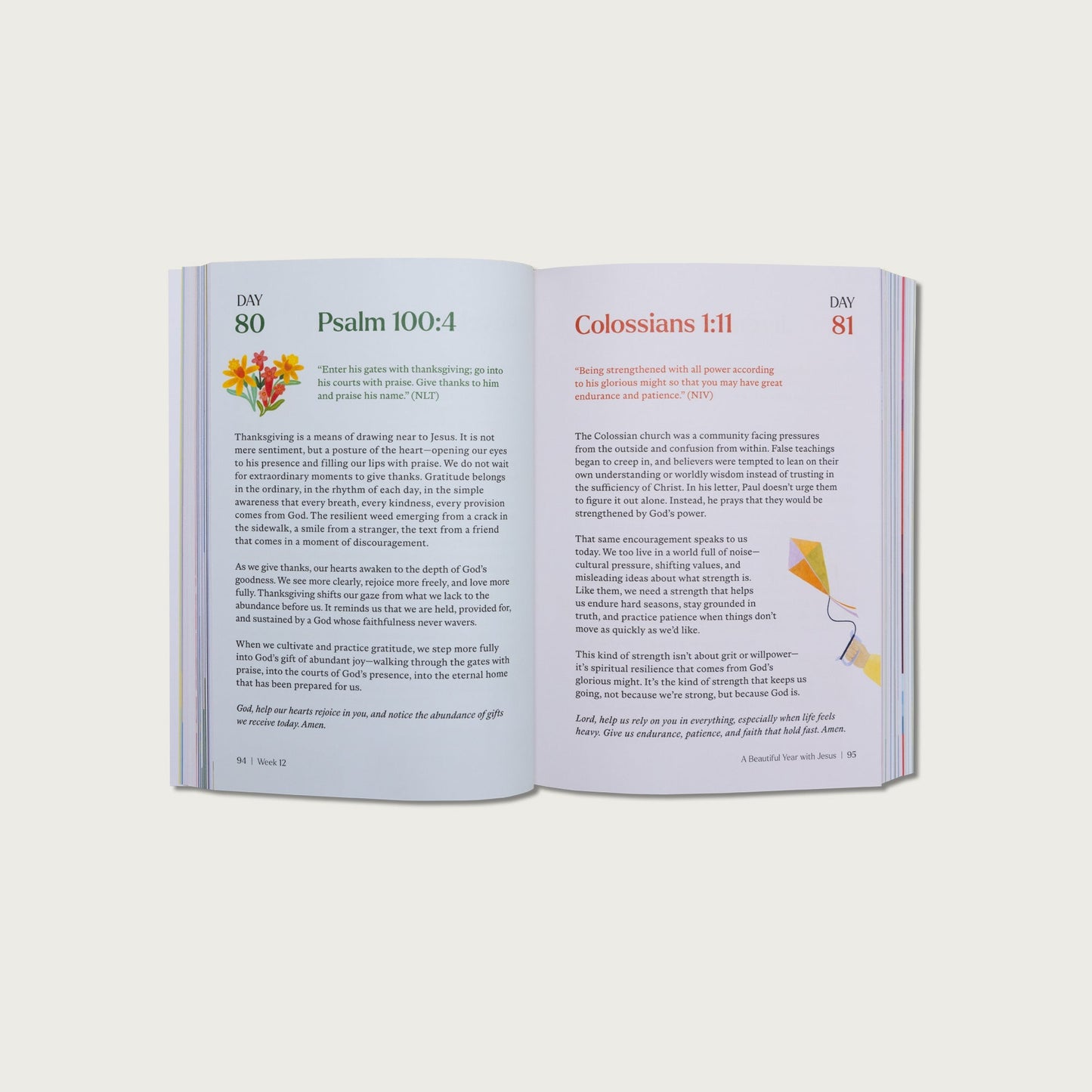 A Beautiful Year with Jesus: The 365 Day Bible Devotional
