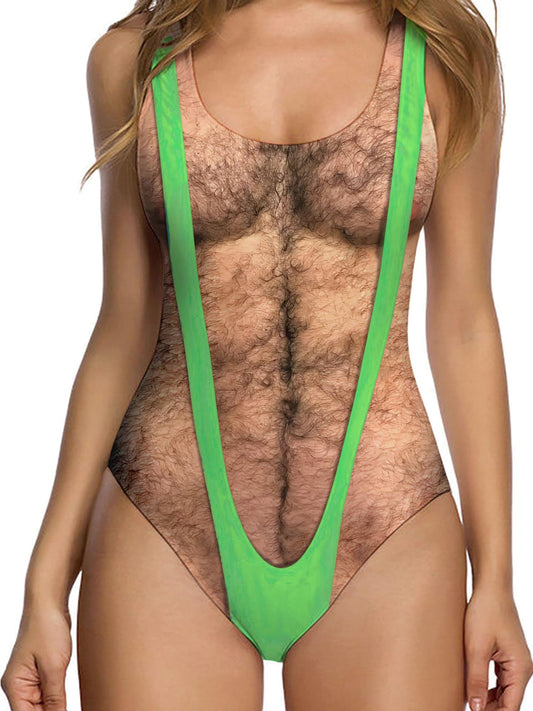 🔥FINAL CLEARANCE: TROPIC TRICK 3D FAKE BIKINI SWIMSUIT — JUST $29.99 🔥