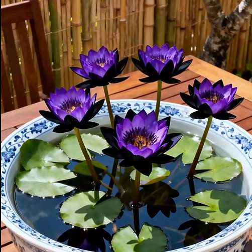 🌸Last Day 50% OFF💐The Sacred Bonsai Bowl Lotus Flower