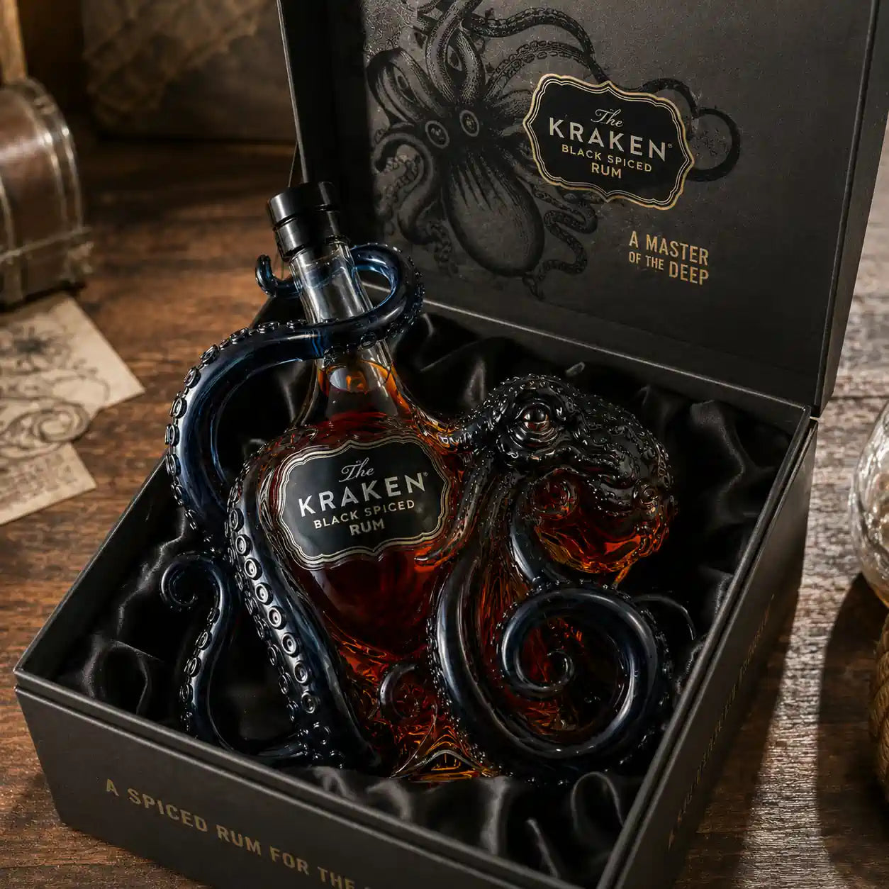 🎁 Holiday Special: 3D Octopus Decorative Glass Bottle – Only $59.99!