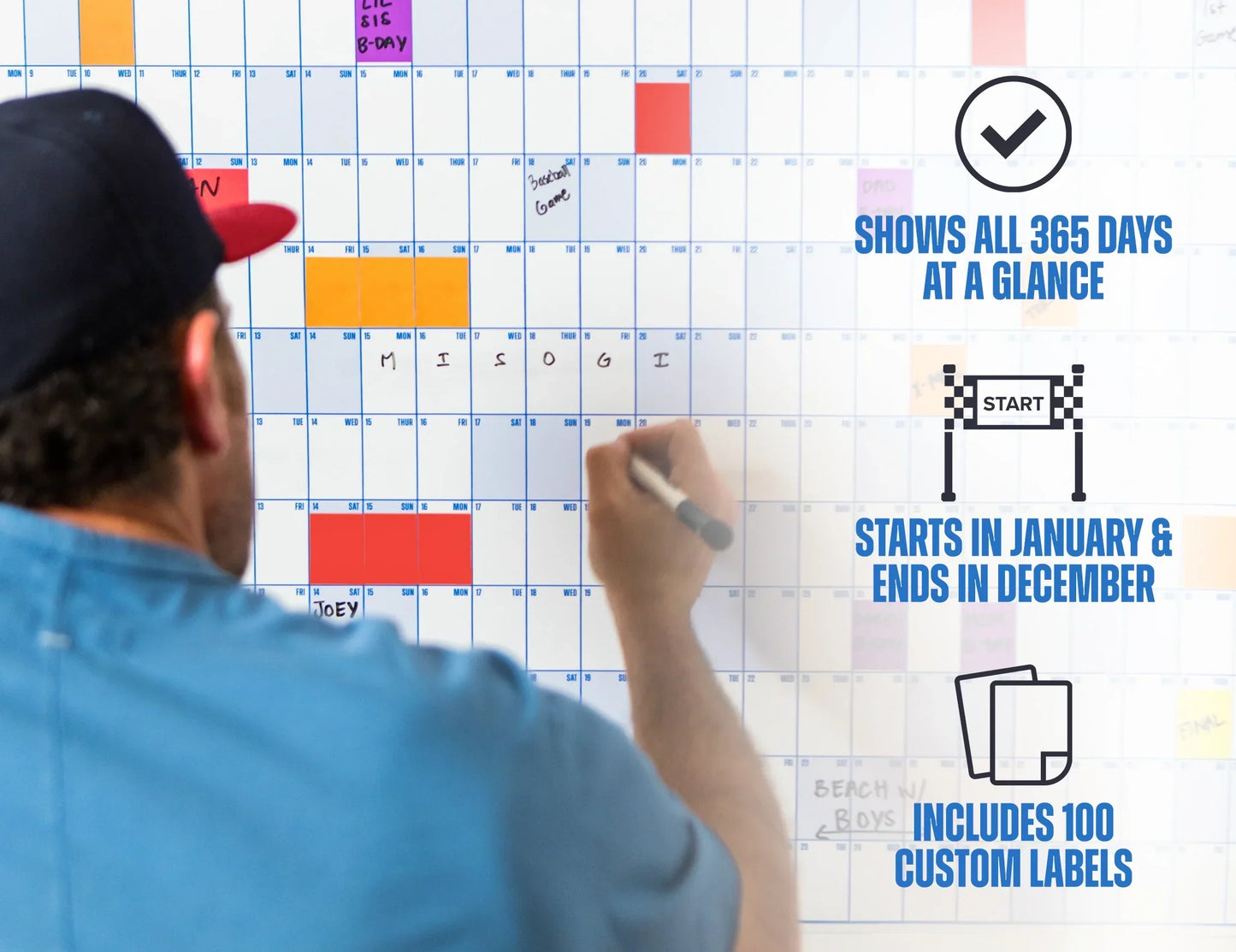 The Big A## Calendar