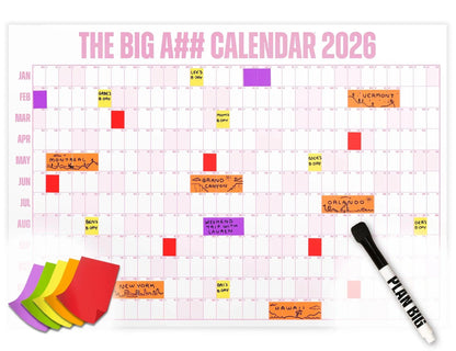 The Big A## Calendar