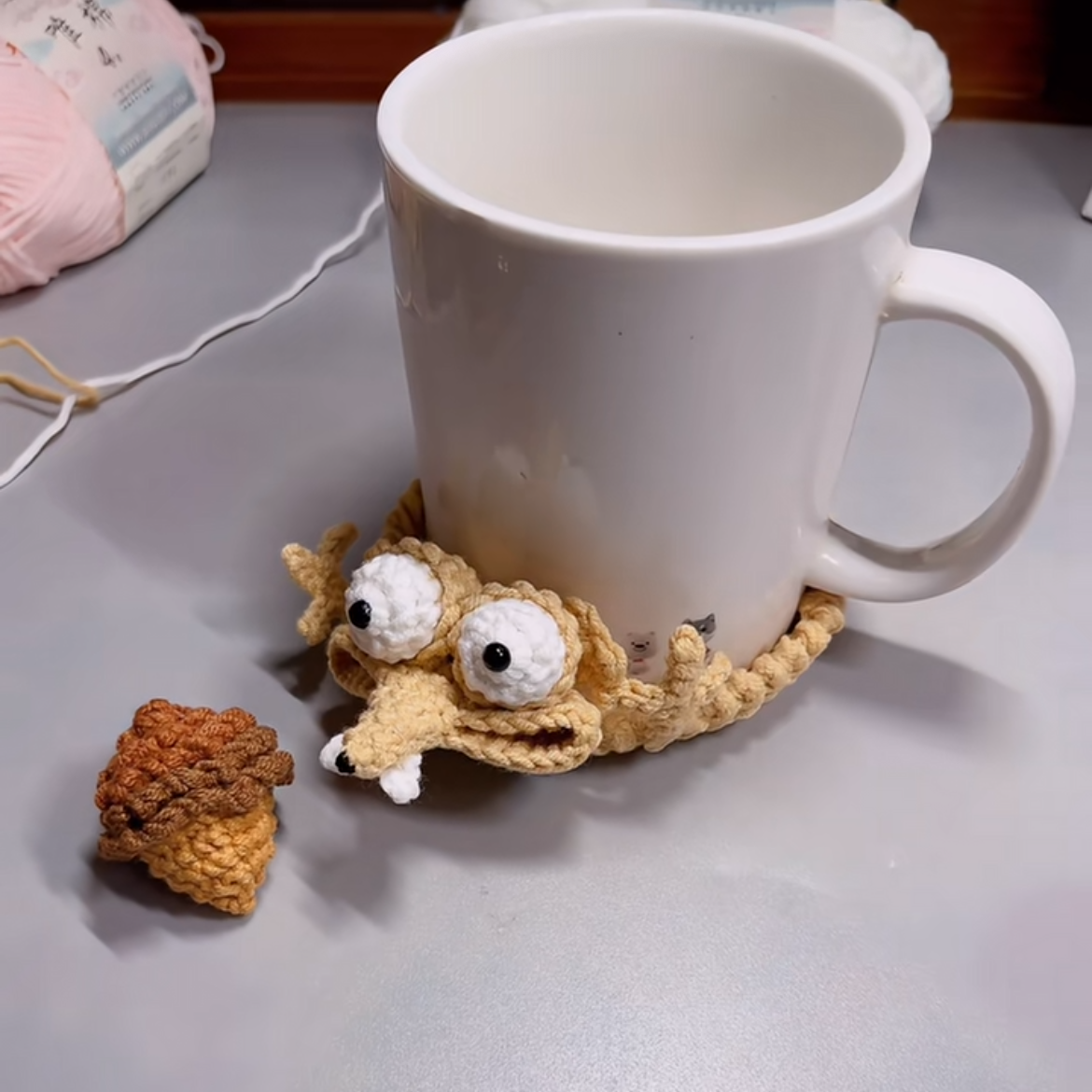 🔥 FLASH CLEARANCE: 50% OFF THE LITTLE NUT COASTER SET! 🔥