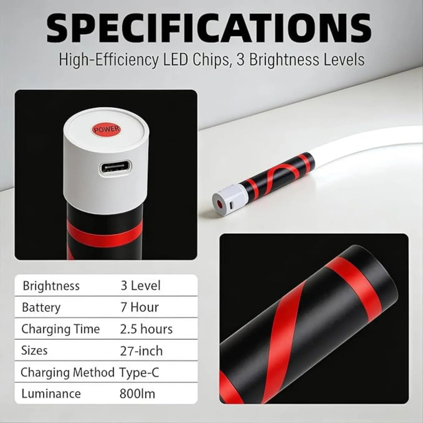 🎉 Holiday Special | 27 Inch Flexible LED Work Light – Only $29.99