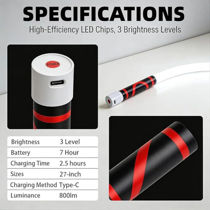 🎉 Holiday Special | 27 Inch Flexible LED Work Light – Only $29.99